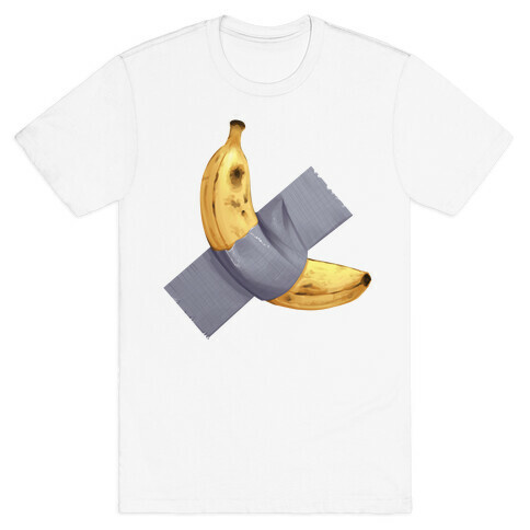 Banana Duct Tape T-Shirt