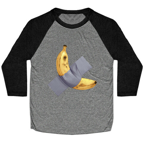 Banana Duct Tape Baseball Tee