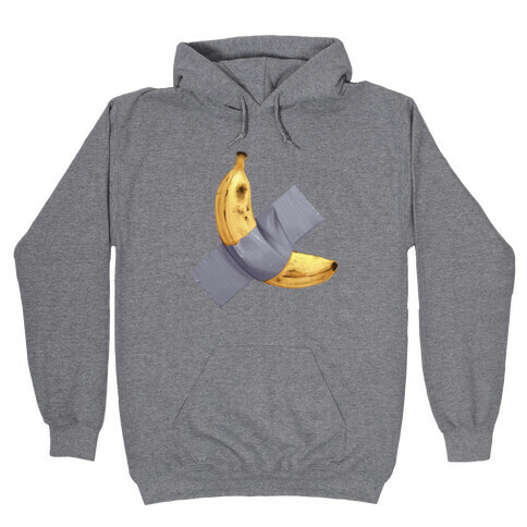 Banana Duct Tape Hooded Sweatshirt