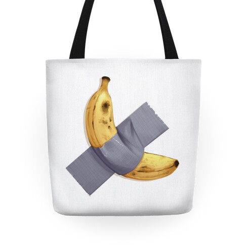 Banana Duct Tape Tote