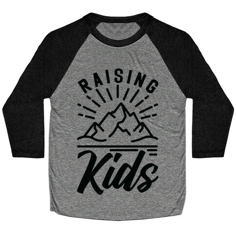 Raising Kids Baseball Tee