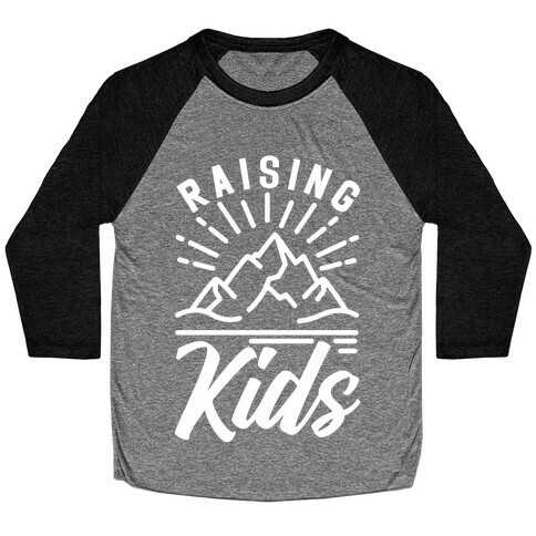 Raising Kids Baseball Tee