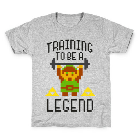 Training To Be A Legend Kids T-Shirt