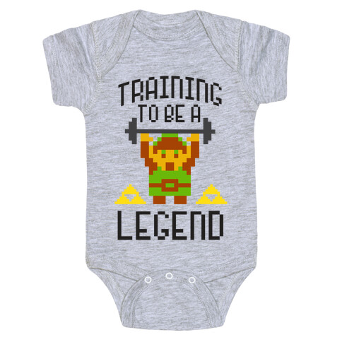 Training To Be A Legend Baby One-Piece