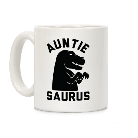 Auntie Saurus Coffee Mug