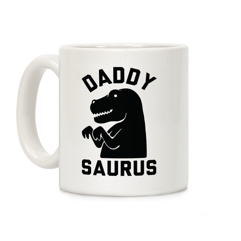 Daddy Saurus Coffee Mug