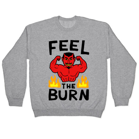 Feel the Burn (Devil) Pullover