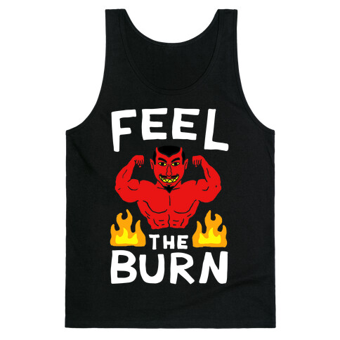 Feel the Burn (Devil) Tank Top