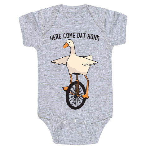 Here Come Dat Honk Baby One-Piece