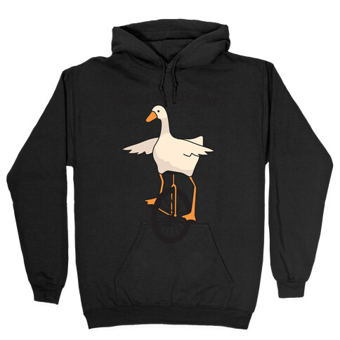 Here Come Dat Honk Hooded Sweatshirt