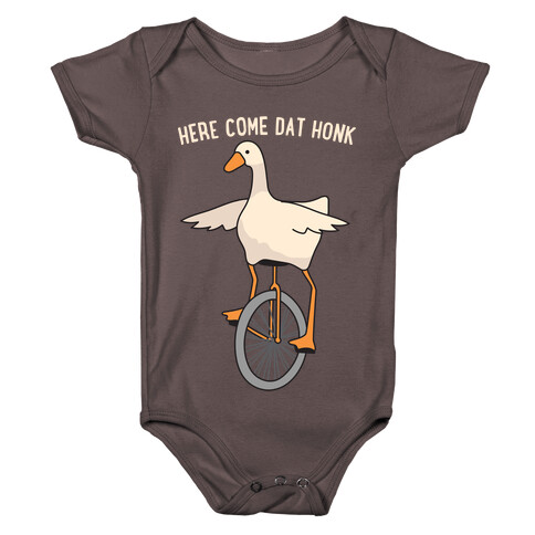 Here Come Dat Honk Baby One-Piece