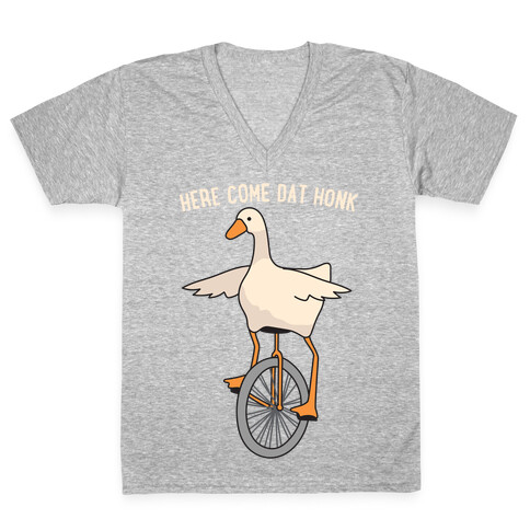 Here Come Dat Honk V-Neck Tee Shirt