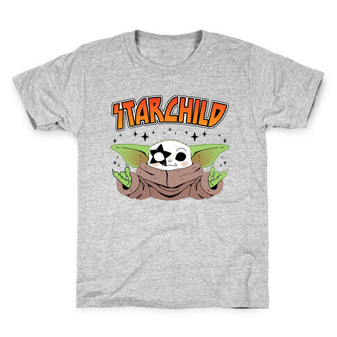 Starchild Baby Yoda Kids T-Shirt