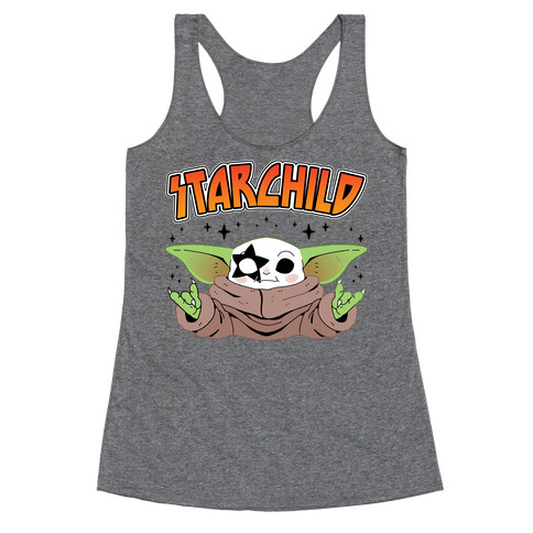 Starchild Baby Yoda Racerback Tank Top