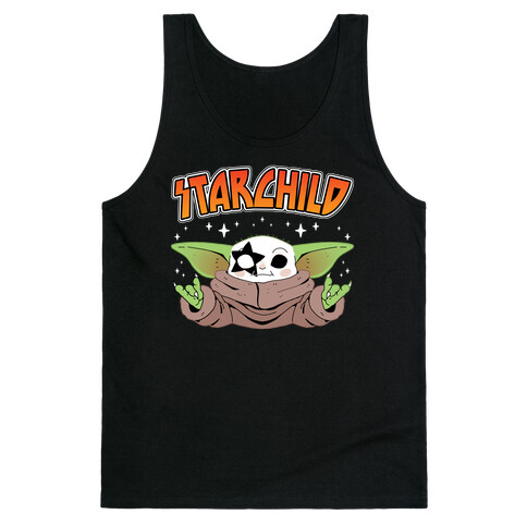 Starchild Baby Yoda Tank Top