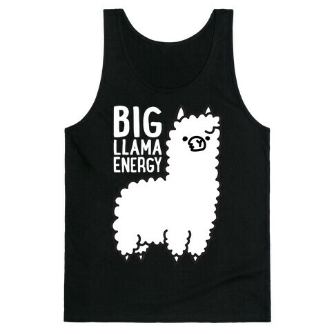 Big Llama Energy Tank Top