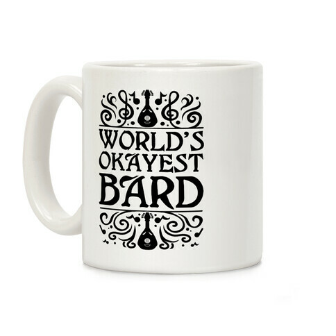 World's Okayest Bard Coffee Mug