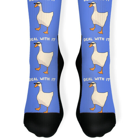 Deal With It (Goose) Sock