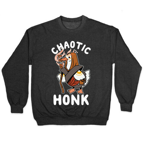 Chaotic Honk Pullover