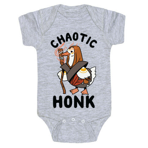 Chaotic Honk Baby One-Piece