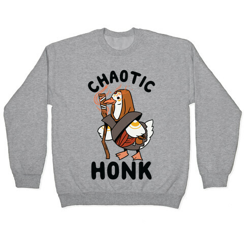 Chaotic Honk Pullover