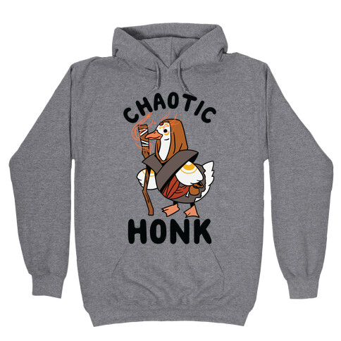 Chaotic Honk Hooded Sweatshirt