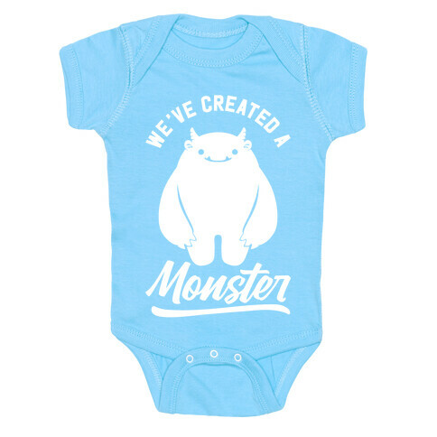 We've Created a Monster Baby One-Piece