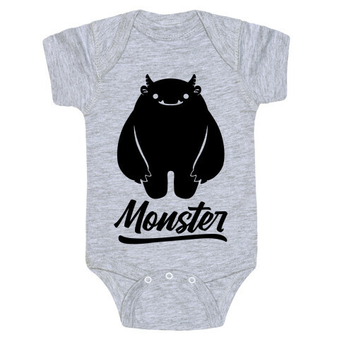 Monster Baby Baby One-Piece