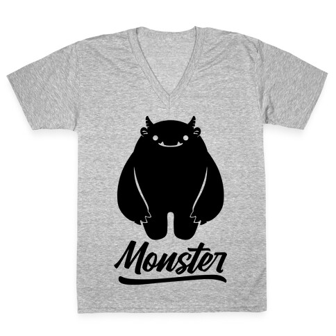 Monster Baby V-Neck Tee Shirt