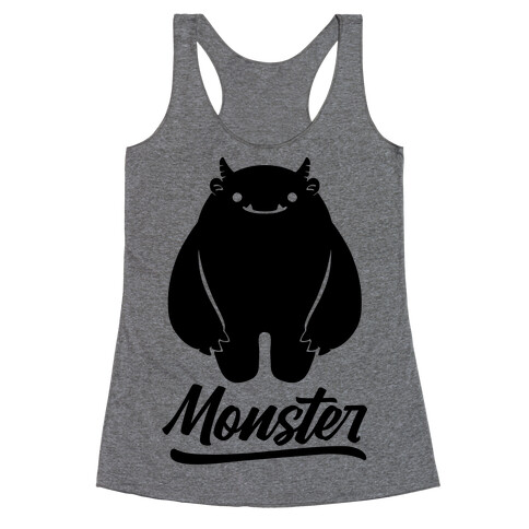 Monster Baby Racerback Tank Top