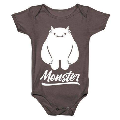 Monster Baby Baby One-Piece