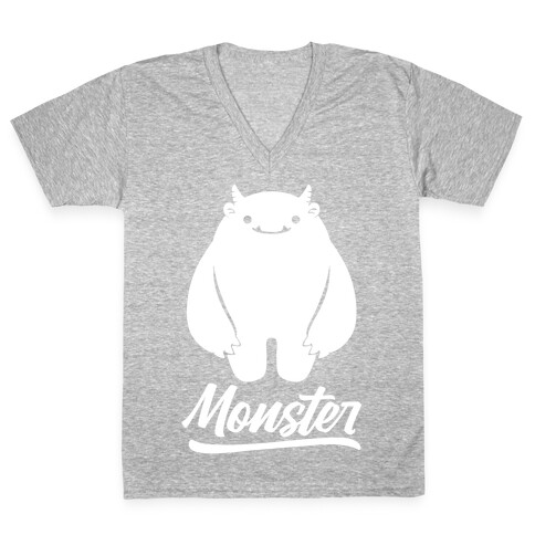 Monster Baby V-Neck Tee Shirt