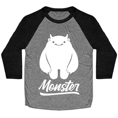 Monster Baby Baseball Tee