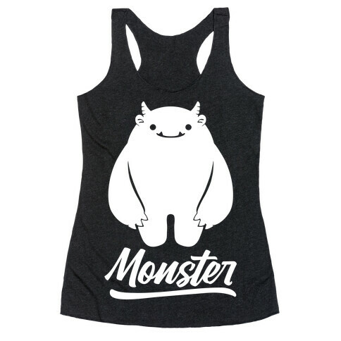 Monster Baby Racerback Tank Top