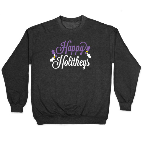 Happy Holitheys! Non-binary Holiday Pullover