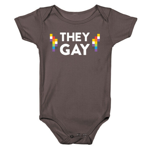 They Gay Baby One-Piece