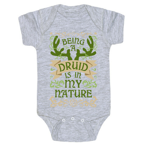 Being A Druid Is In My Nature Baby One-Piece