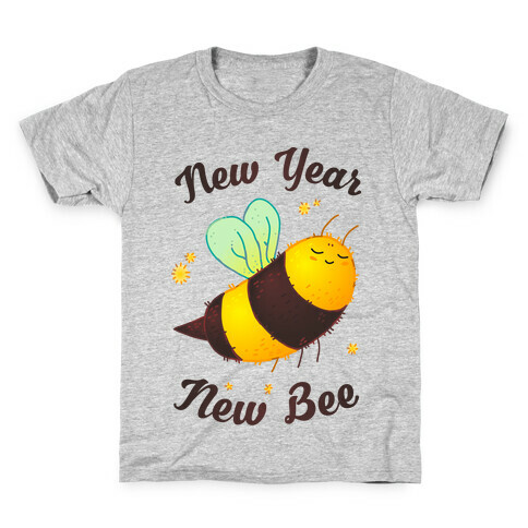 New Year New Bee Kids T-Shirt