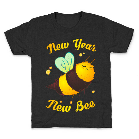 New Year New Bee Kids T-Shirt