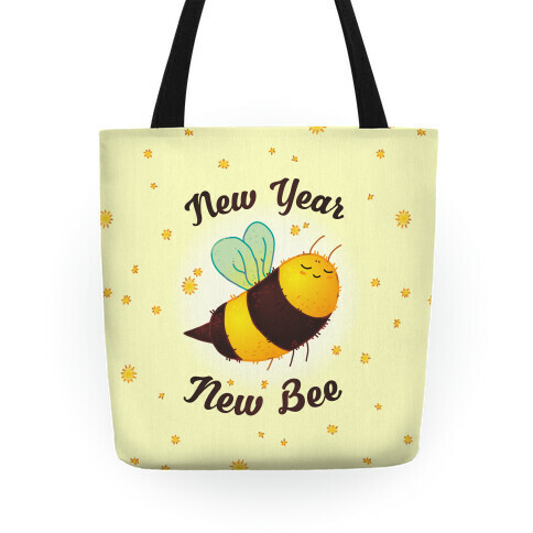 New Year New Bee Tote