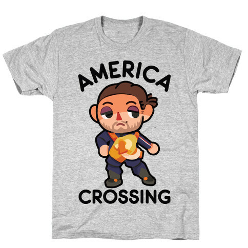 America Crossing Parody T-Shirt