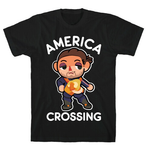 America Crossing Parody T-Shirt