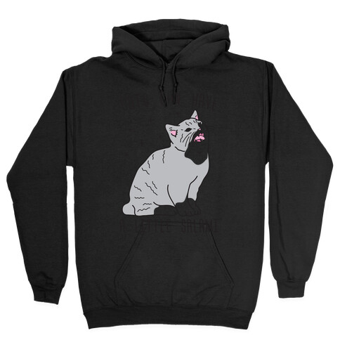 Cats Can Have A Little Salami Hooded Sweatshirt