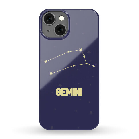 Gemini Horoscope Sign Phone Case