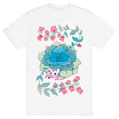 Hedgehog Succulent T-Shirt