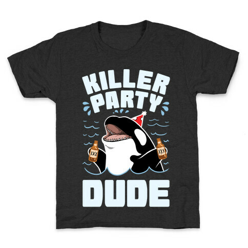 Killer Party Dude Kids T-Shirt
