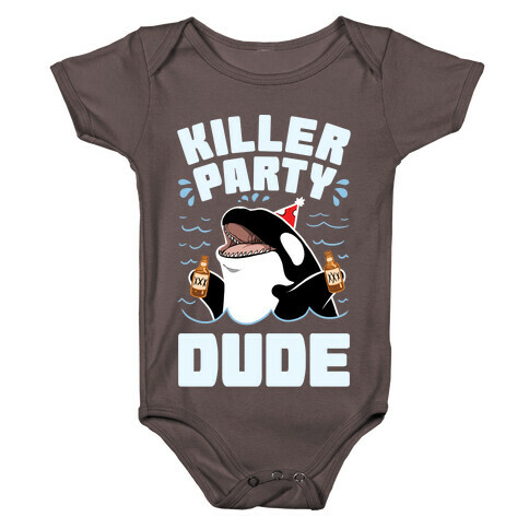 Killer Party Dude Baby One-Piece