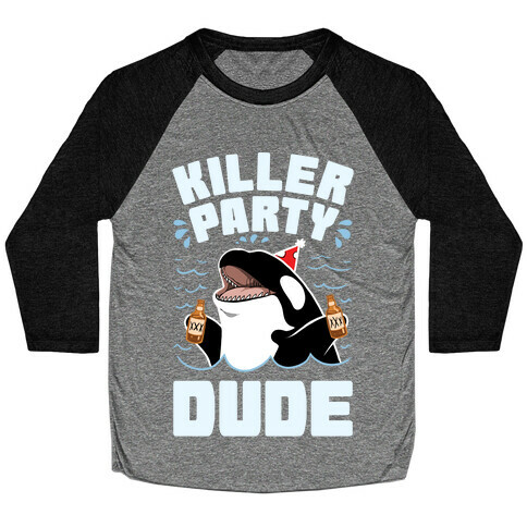 Killer Party Dude Baseball Tee