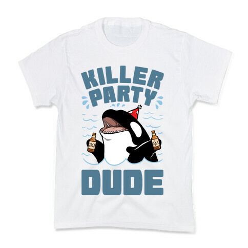 Killer Party Dude Kids T-Shirt