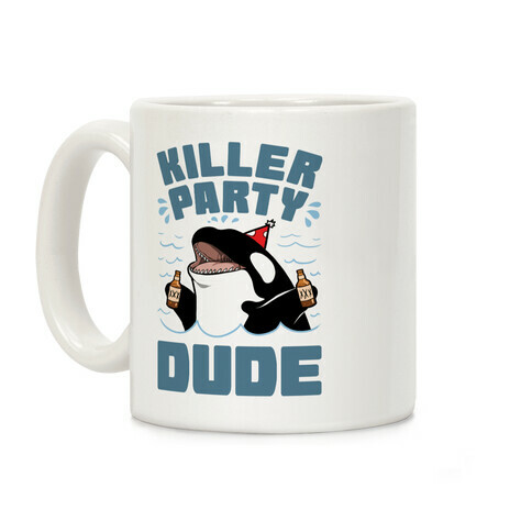 Killer Party Dude Coffee Mug